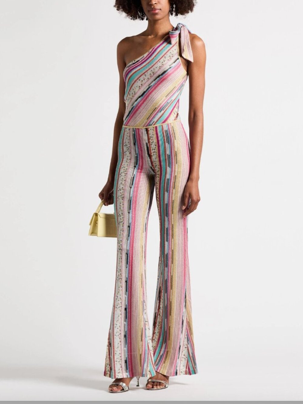 Missoni One Shoulder Jumpsuit